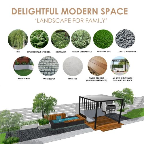 Delightful Modern Space
